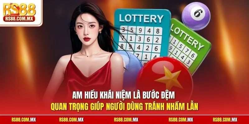 Am hiểu khái niệm là bước đệm quan trọng giúp người dùng tránh nhầm lẫn